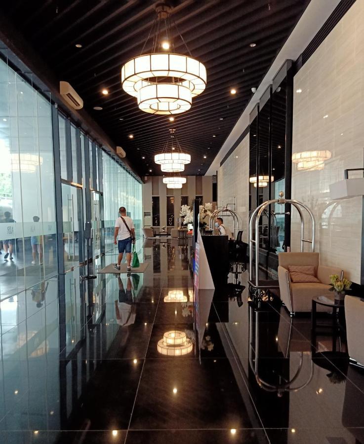 Marivic'S Place At Air Residences Makati Manila Exteriér fotografie