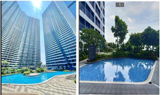 Marivic'S Place At Air Residences Makati Manila Exteriér fotografie